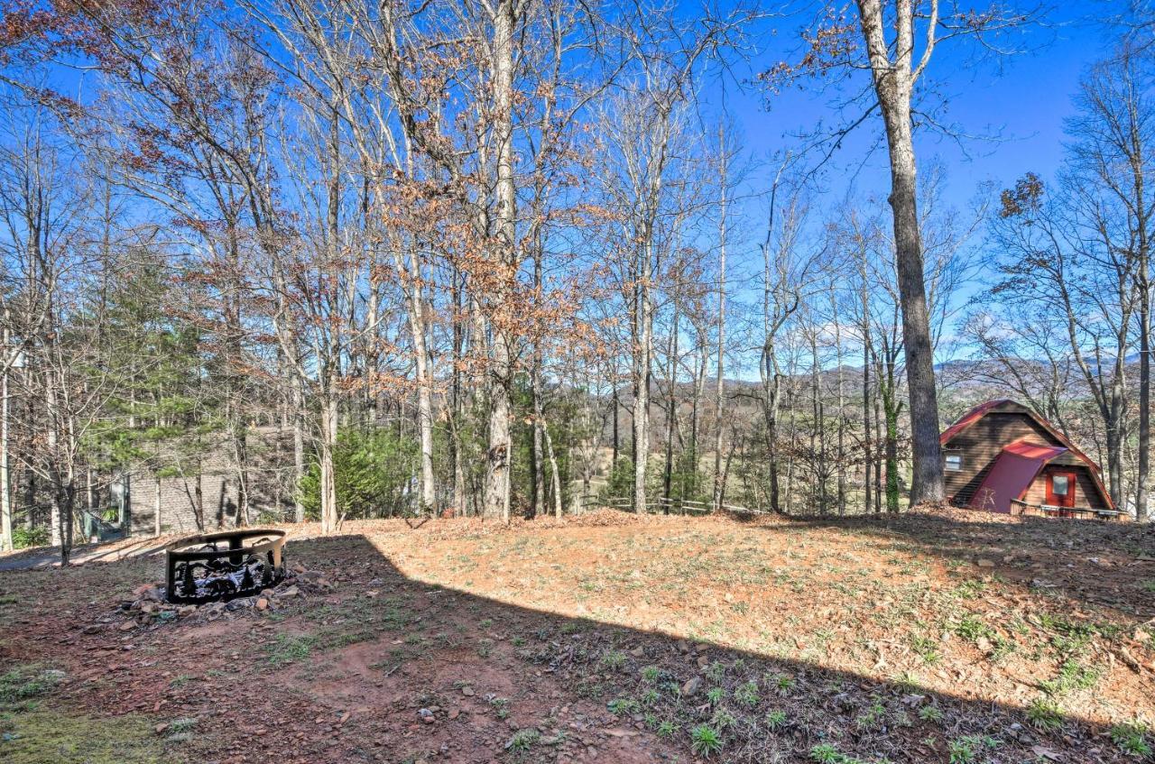 Blairsville Home With Deck And Stunning Mountain Views Hood Buitenkant foto