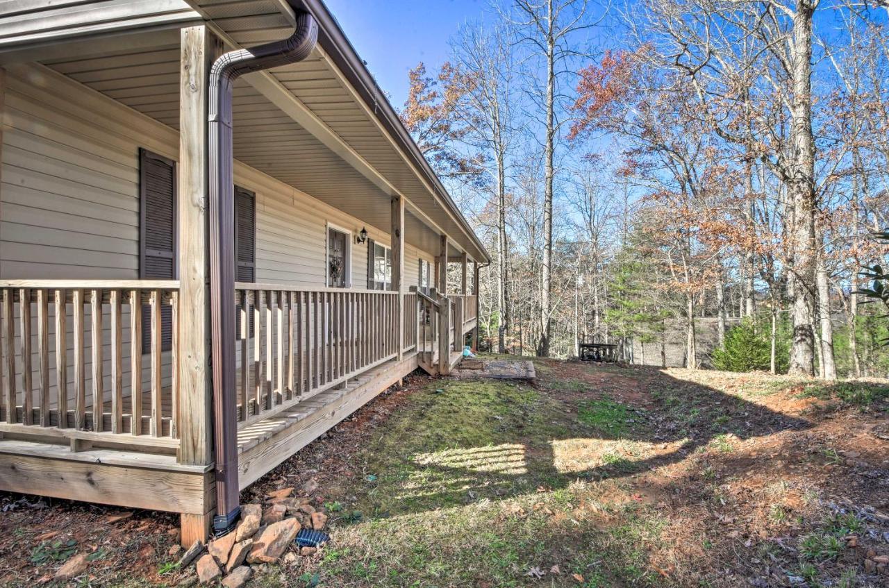 Blairsville Home With Deck And Stunning Mountain Views Hood Buitenkant foto